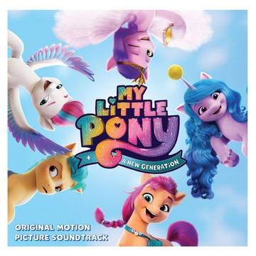 My Little Pony - A New Generation (Original Motion Picture Soundtrack] [Purple Vinyl]