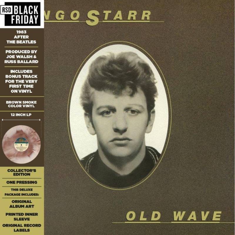 [DAMAGED] Ringo Starr - Old Wave [Brown & White Smoke Vinyl]