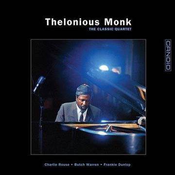 [DAMAGED] Thelonius Monk - The Classic Quartet [Opaque Blue Vinyl]