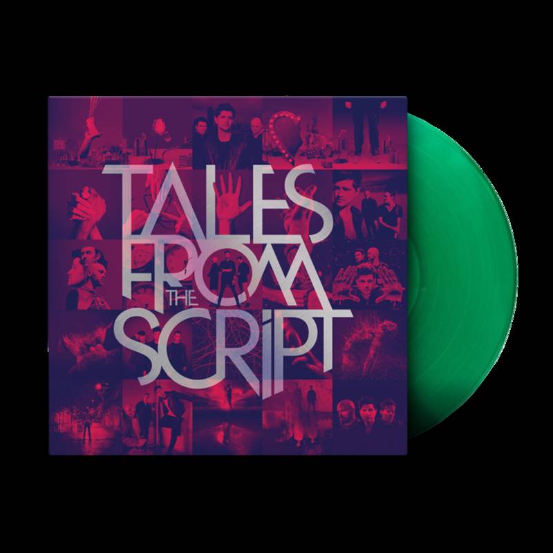 The Script - Tales From The Script:  Greatest Hits [Green Vinyl]