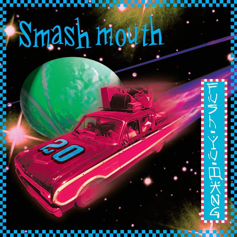 Smash Mouth - Fush Yu Mang [Neon Green Vinyl]