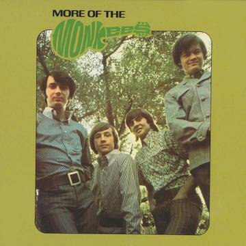 The Monkees - More Of The Monkees (Mono) [Green Vinyl] [DAMAGED]