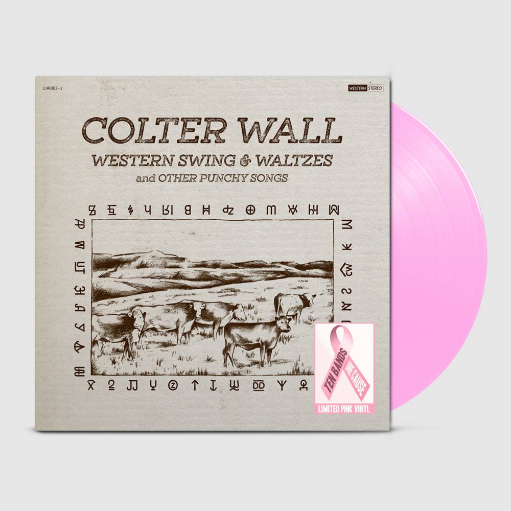 Colter Wall - Western Swing & Waltzes And Other Punchy Songs [Pink Vinyl]