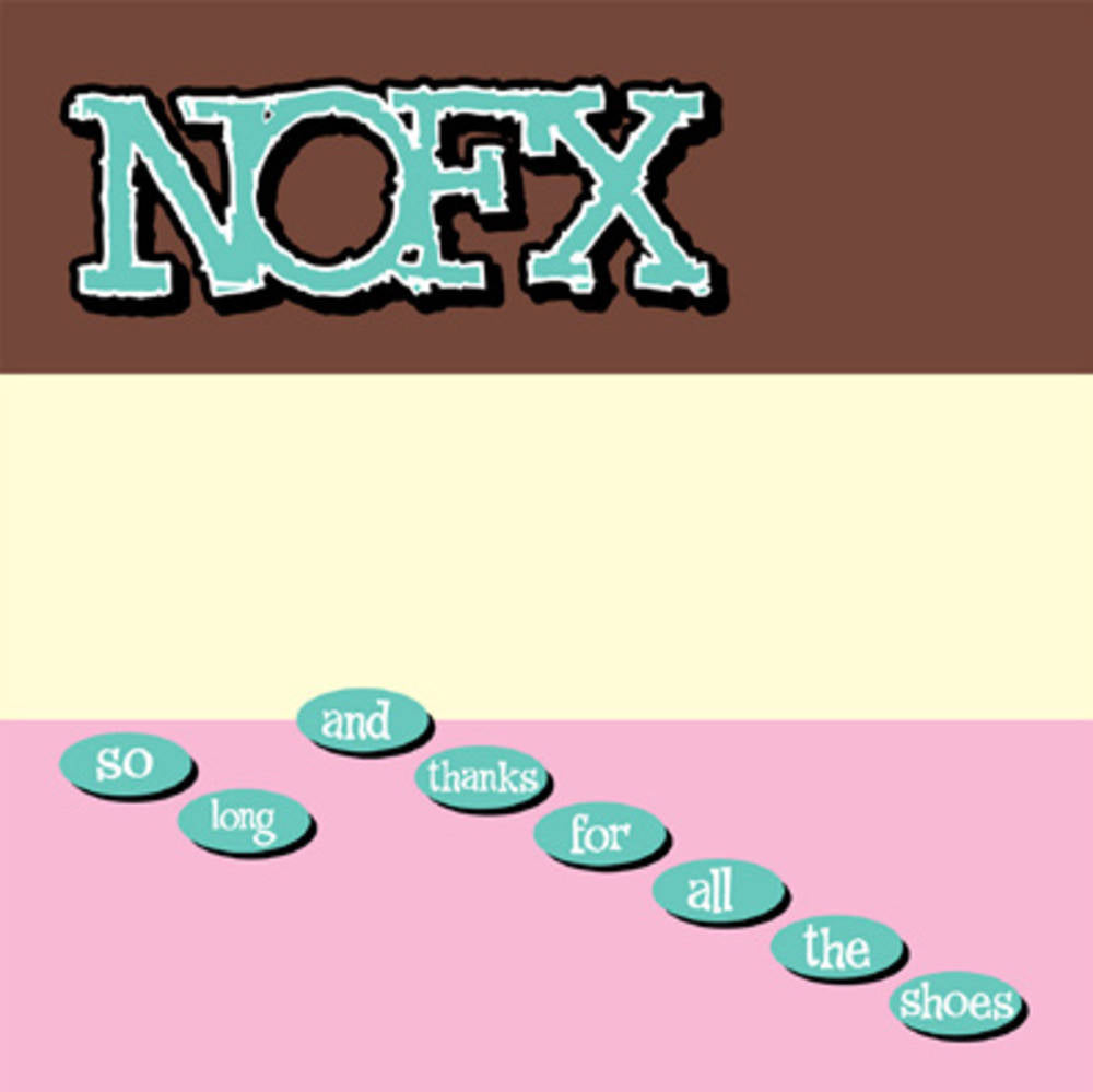 NOFX - So Long and Thanks for All the Shoes [Brown & Pink Vinyl]