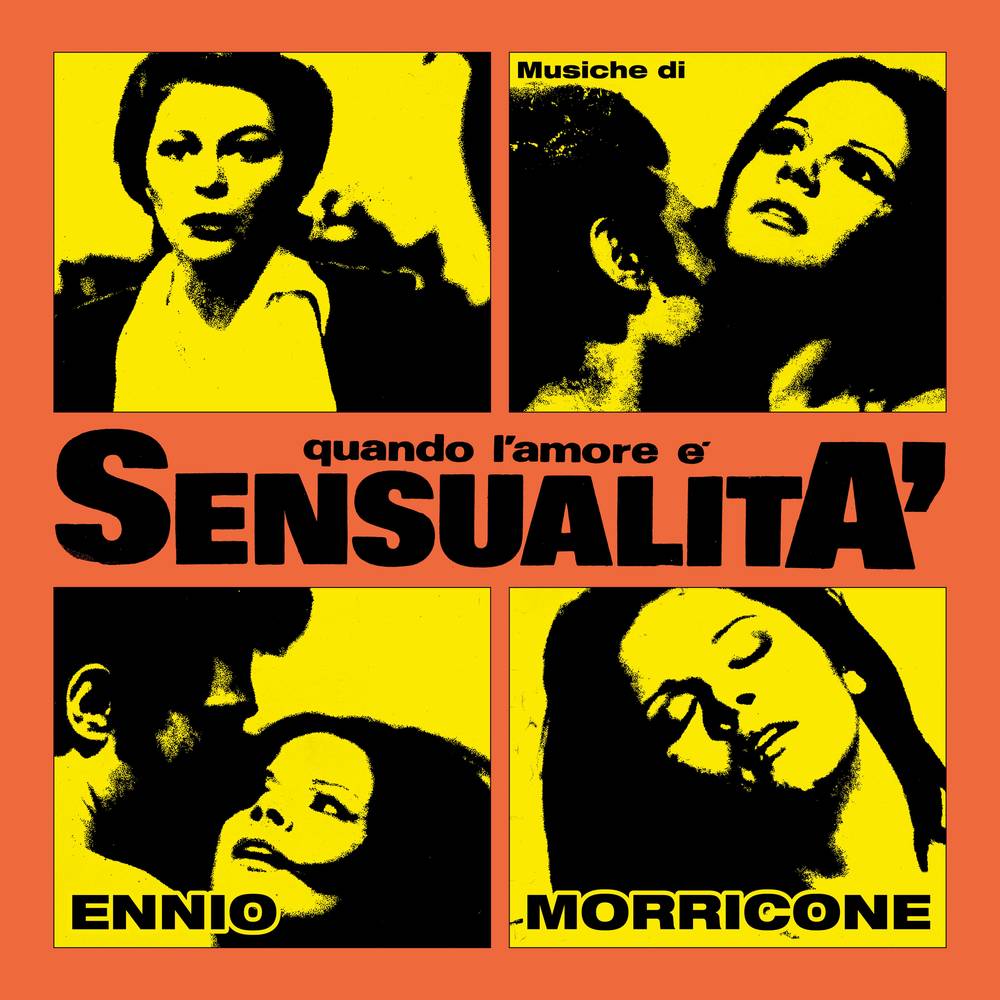 Ennio Morricone - Quando Lamore E Sensualita