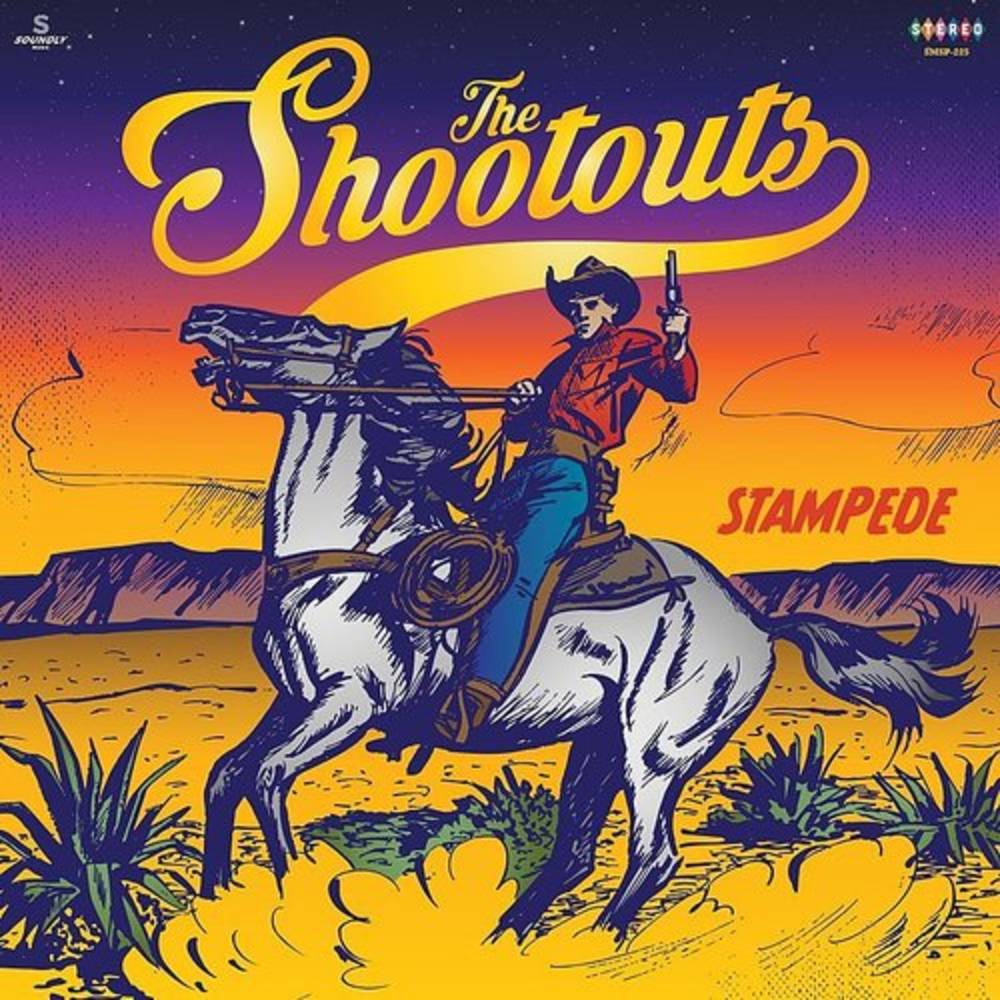 The Shootouts - Stampede [Indie-Exclusive Purple & Yellow Splatter Vinyl]