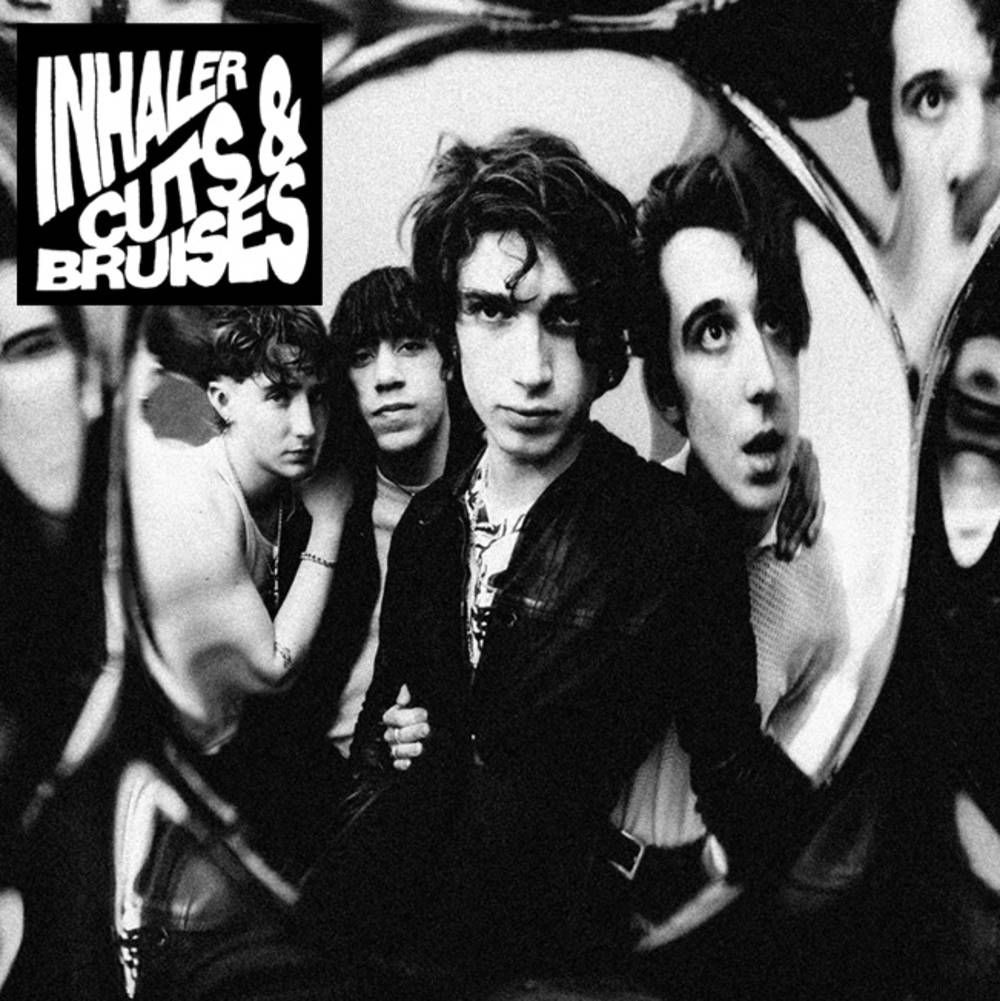 Inhaler - Cuts & Bruises [White Vinyl]