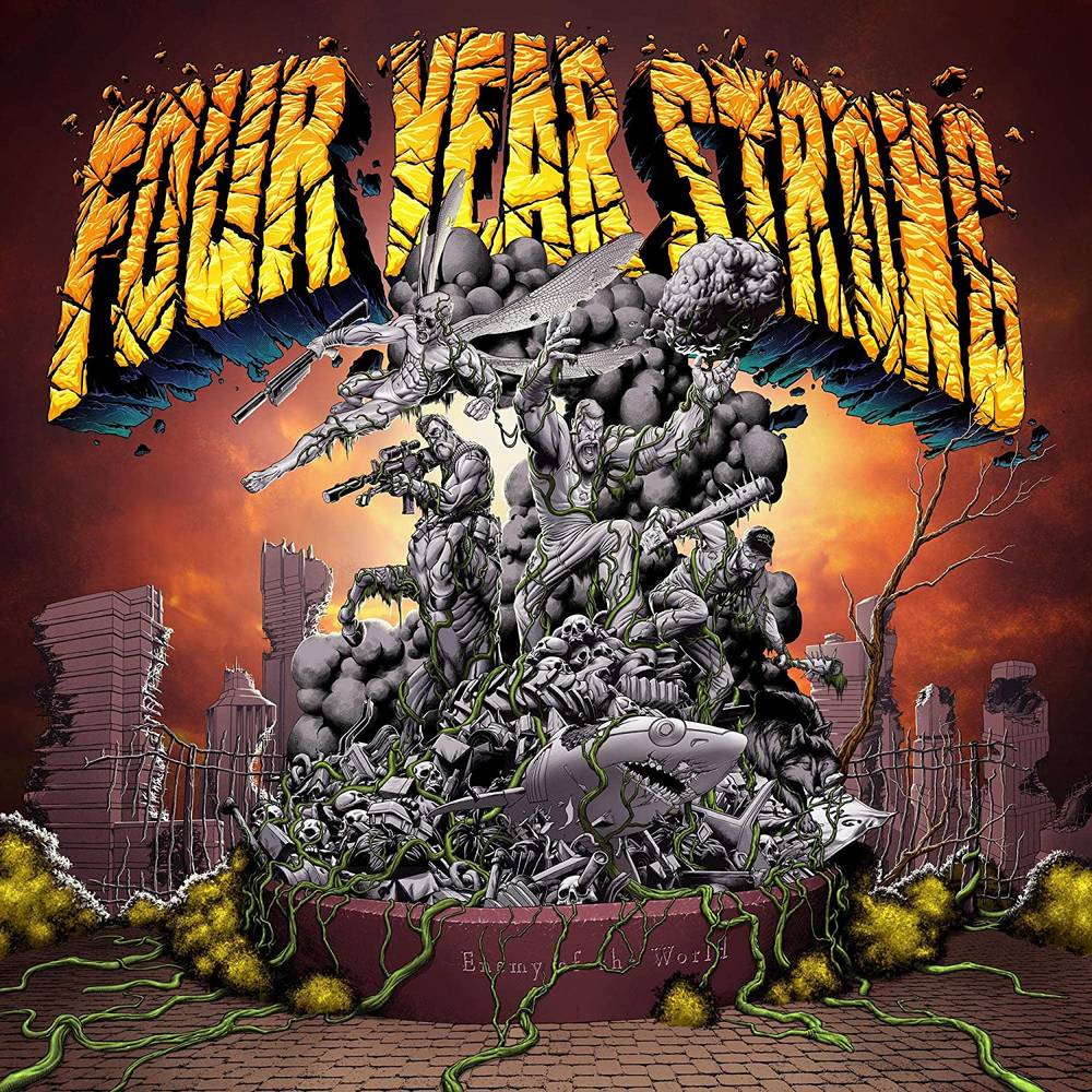 Four Year Strong - Enemy Of The World [Indie-Exclusive Orange & Brown Vinyl]
