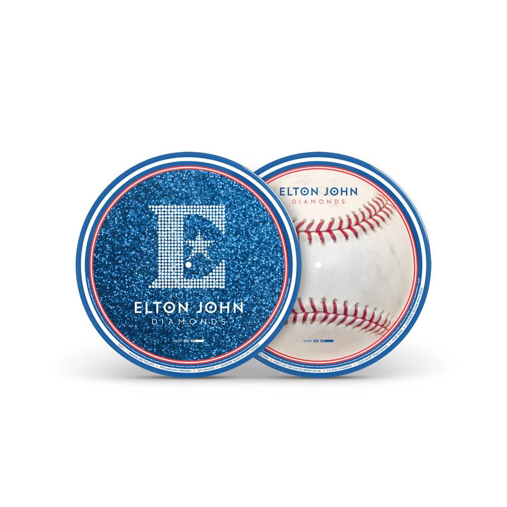 Elton John - Diamonds [Indie-Exclusive Picture Disc]