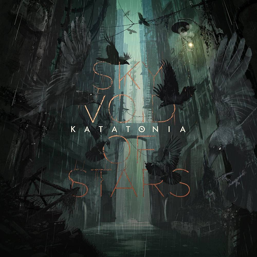 Katatonia - Sky Void Of Stars [Indie-Exclusive White Vinyl]