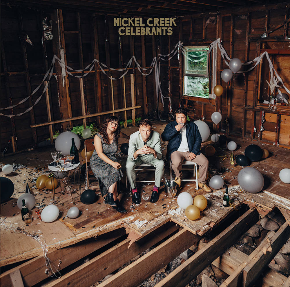 Nickel Creek - Celebrants [Indie-Exclusive Yellow Vinyl]