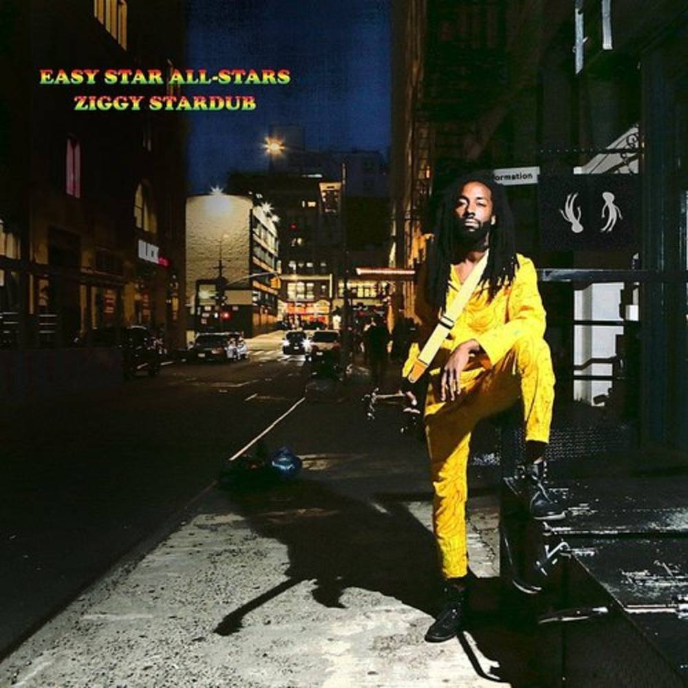 Easy Star All-Stars - Ziggy Stardub [Indie-Exclusive Red/Yellow/Blue Colored Vinyl]