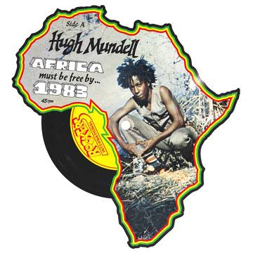 Hugh Mundell & Augustus Pablo - Africa Must Be Free By 1983 [Picture Disc]