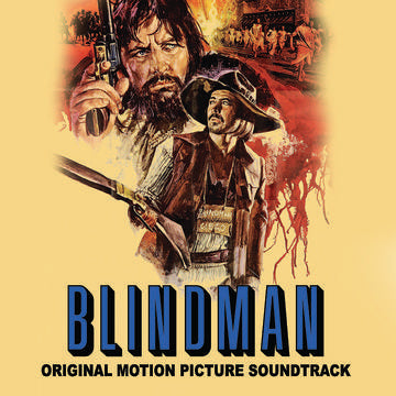 Stelvio Cipriani - Blindman (Original Motion Picture Soundtrack) [Blood Splatter Vinyl]