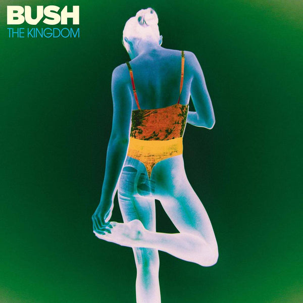 Bush – The Kingdom – Vinyl (Green Translucent, LP, Album