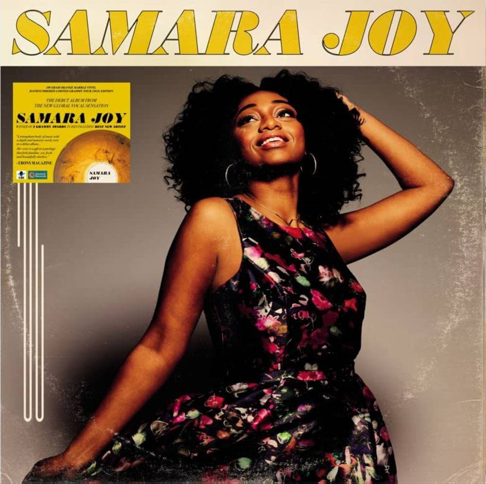Samara Joy - Samara Joy [Orange Marble Vinyl] [Import]