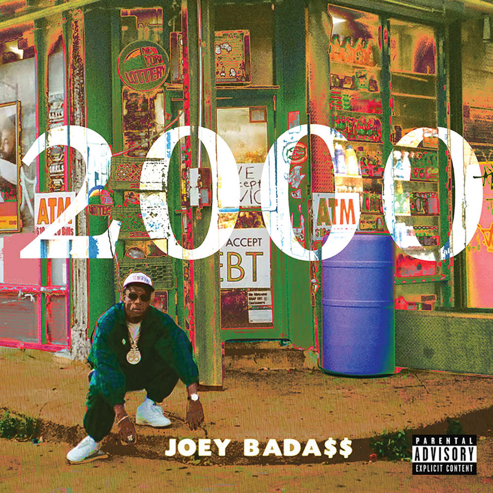 [DAMAGED] Joey Badass - 2000