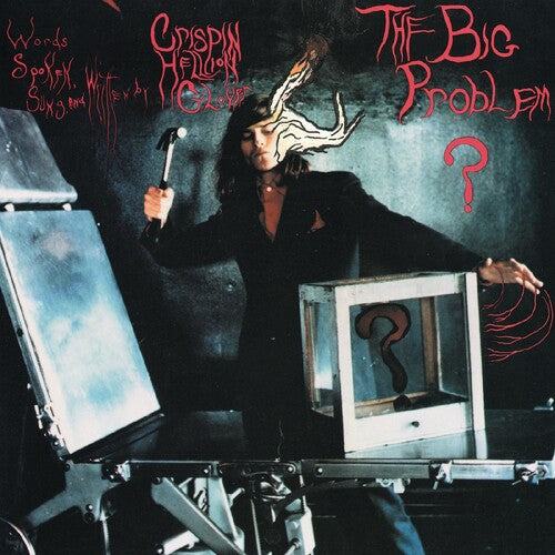 Crispin Hellion Glover - The Big Problem ≠ The Solution. The Solution = Let It Be [Light Blue & Crimson Splatter Vinyl]