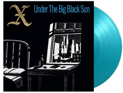 X - Under The Big Black Sun [Turquoise Vinyl] [Import]