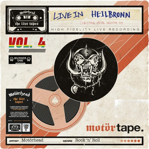 Motorhead - The Lost Tapes, Vol. 4 (Live in Heilbronn 1984)