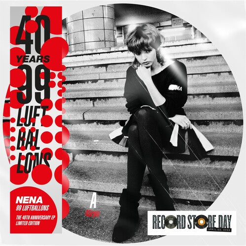 Nena - 99 Luftballons [12"] [Picture Disc]