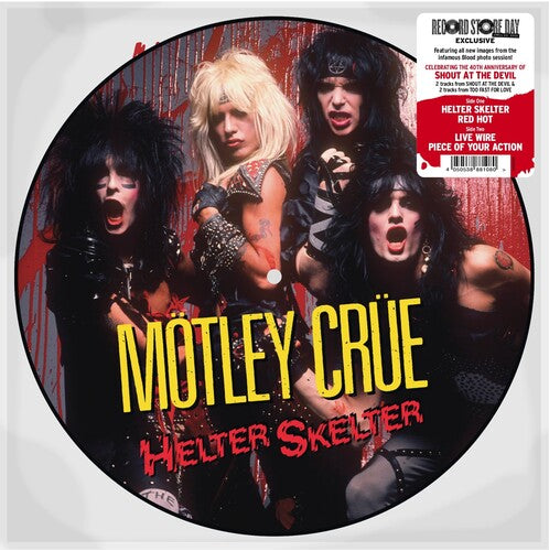 Motley Crue - Helter Skelter [Picture Disc]