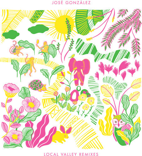 José González - Local Valley Remixes [12"]