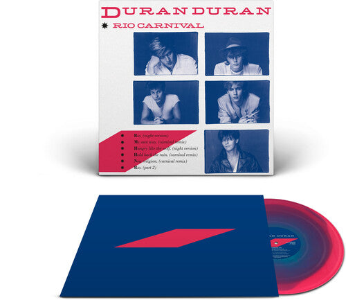 Duran Duran - Carnival Rio! [Pink & Blue Vinyl]