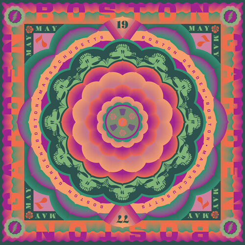 Grateful Dead - Boston Garden, Boston, MA  5/7/77 (Live) [5-lp Box Set]