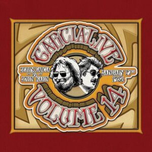 Jerry Garcia - GarciaLive Vol. 14: January 27th, 1986 (The Ritz) [Red Vinyl]