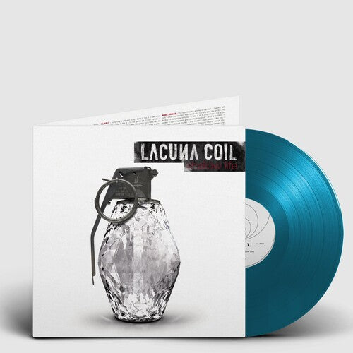 Lacuna Coil - Shallow Life [Aqua Blue Vinyl]
