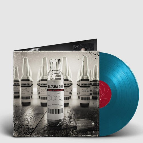 Lacuna Coil - Dark Adrenaline [Aqua Blue Vinyl]