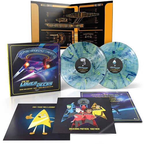 Chris Westlake - Star Trek Lower Decks (Original Series Soundtrack 1) [Galaxy Colored Vinyl]