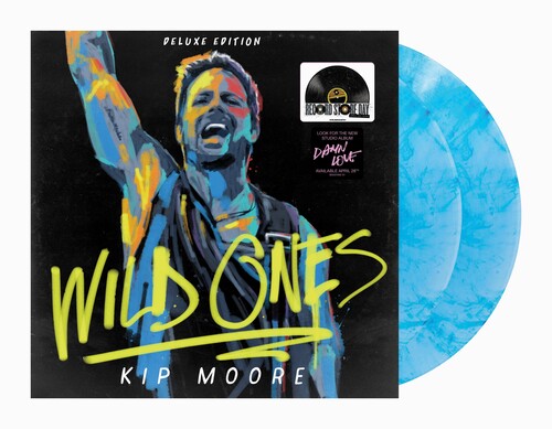 Kip Moore - Wild Ones [Blue Vinyl]