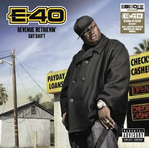 E-40 - Revenue Retrievin Day Shift [Gold Vinyl]