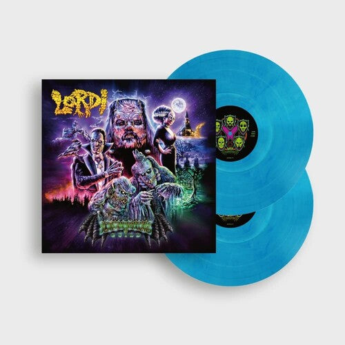 Lordi - Screen Writers Guild [Clear Blue Vinyl]