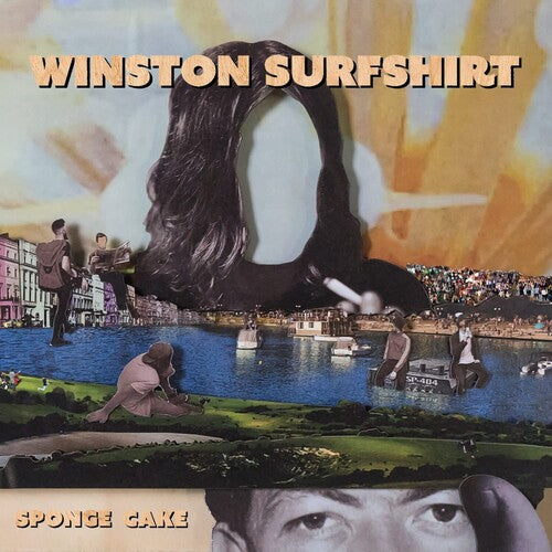 Winston Surfshirt - Sponge Cake [Cream Vinyl]