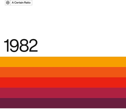 A Certain Ratio - 1982 [Orange Vinyl]
