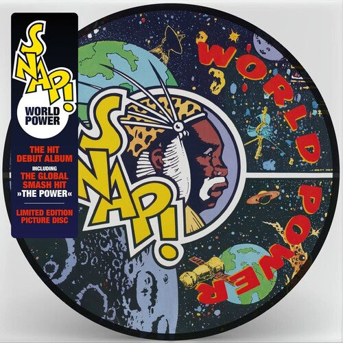 Snap! - World Power [Picture Disc]