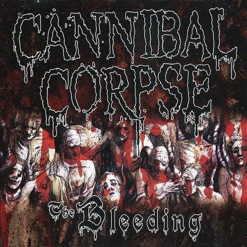 Cannibal Corpse - The Bleeding [Coke Bottle Clear w/ Red Splatter]