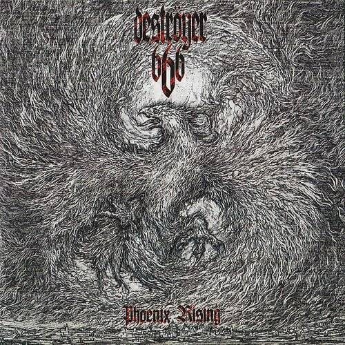 Destroyer 666 - Phoenix Rising [Black & White Vinyl]