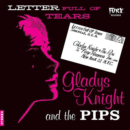 [DAMAGED] Gladys Knight & The Pips - Letter Full Of Tears [Clear Vinyl]