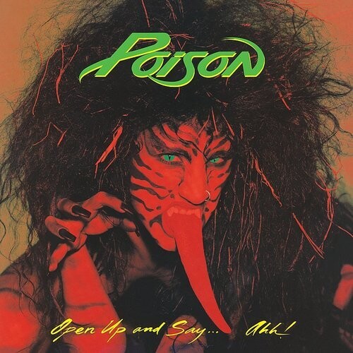 Poison - Open Up And Say Ahh! [Gold Vinyl]