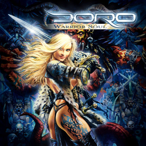 Doro - Warrior Soul [Blue Vinyl]