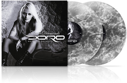 Doro - Classic Diamonds [Black & White Vinyl]