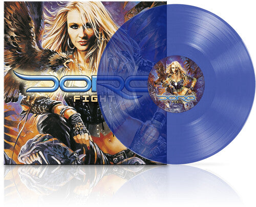 Doro - Fight [Blue Transparent Vinyl]