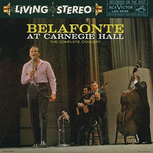 Harry Belafonte - Belafonte At Carnegie Hall