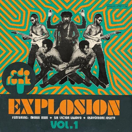 Various Artists - Edo Funk Explosion 1