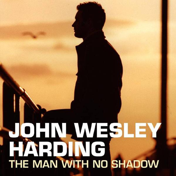John Wesley Harding - The Man With No Shadow [Cream Shadow & White Shadow Vinyl]