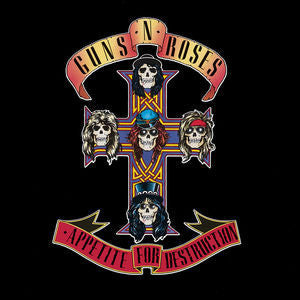[DAMAGED] Guns N' Roses - Appetite For Destruction